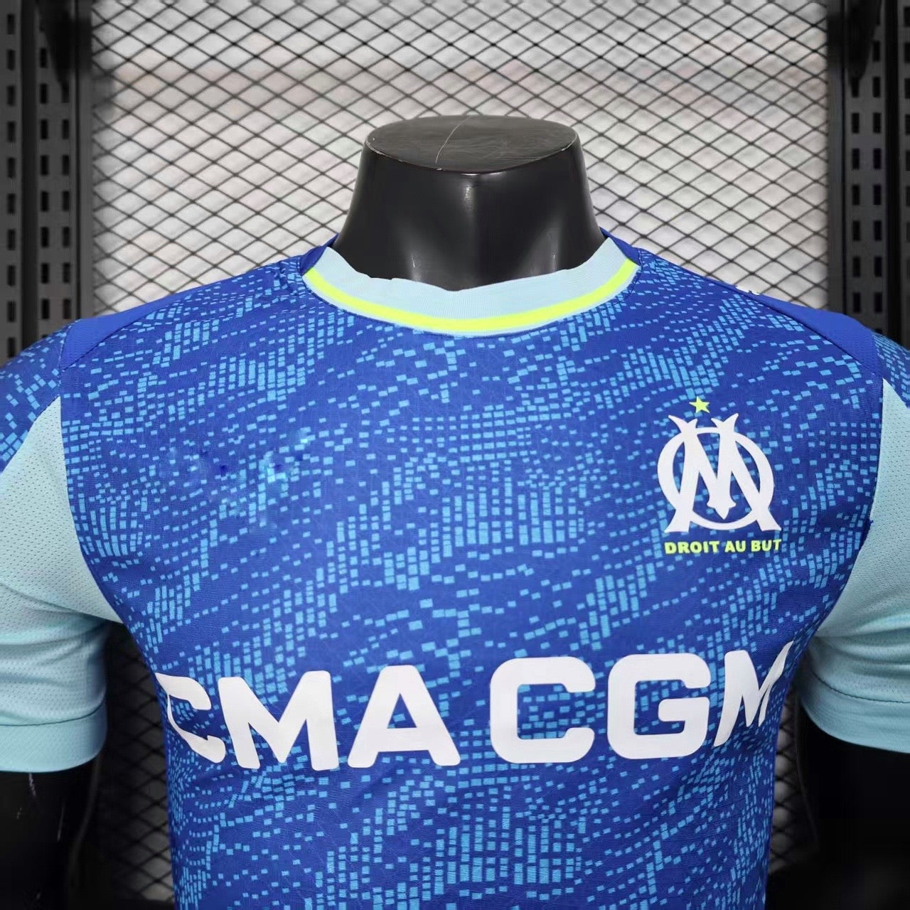 Maillot Olympique de Marseille OM Third 2025-2026 Player Version