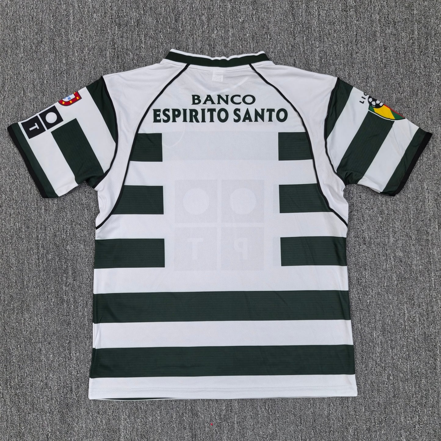 Maillot Sporting Retro 2002-2003