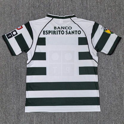 Maillot Sporting Retro 2002-2003