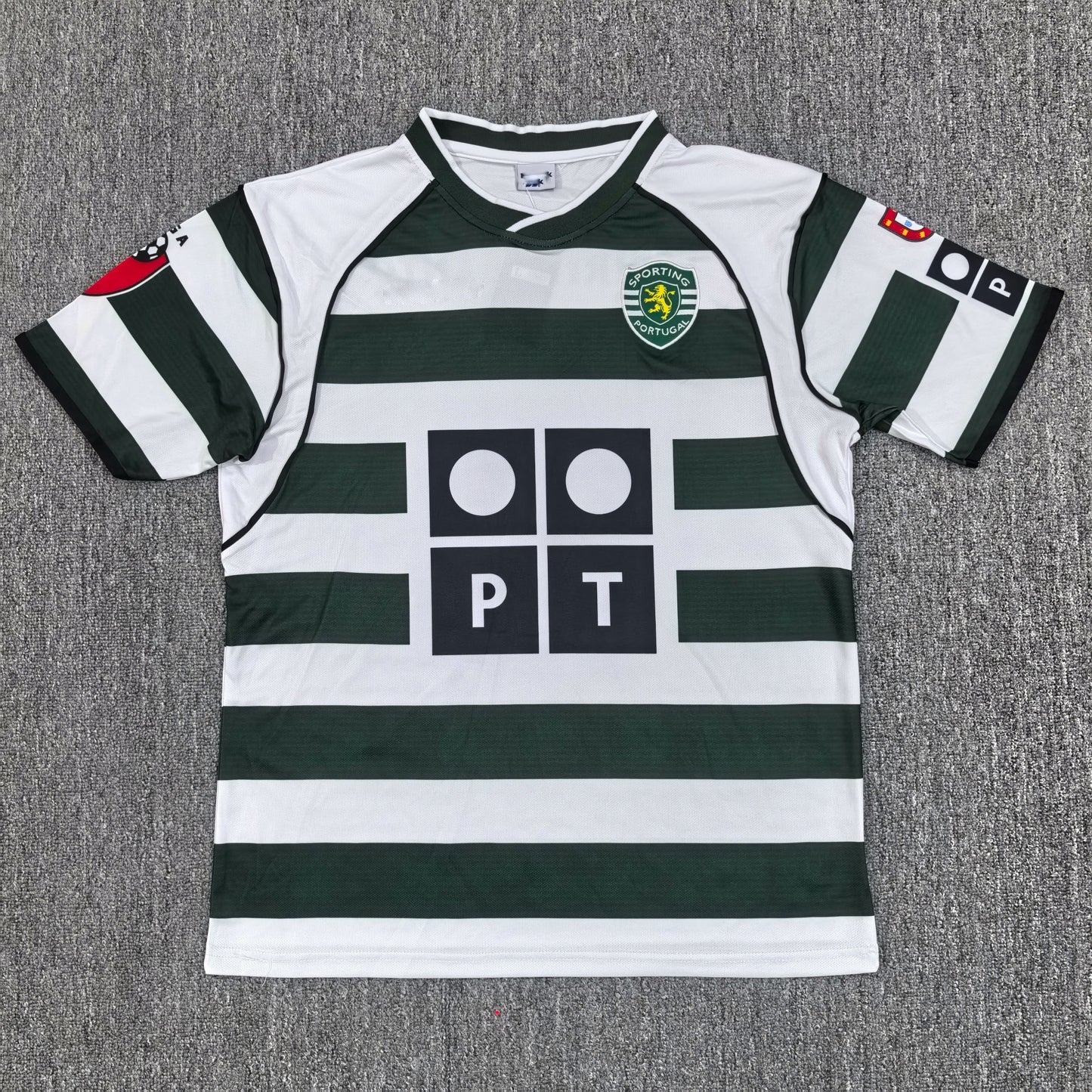 Maillot Sporting Retro 2002-2003