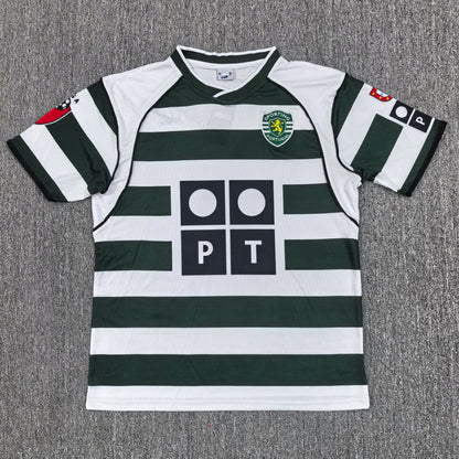 Maillot Sporting Retro 2002-2003