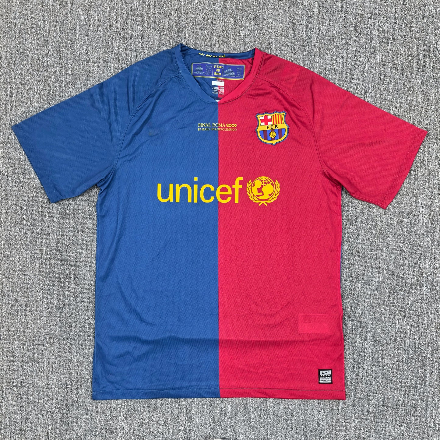 Maillot FC Barcelone Retro 2008-2009