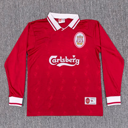 Maillot Liverpool Retro Manches Longues 1996-1997
