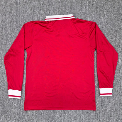 Maillot Liverpool Retro Manches Longues 1996-1997