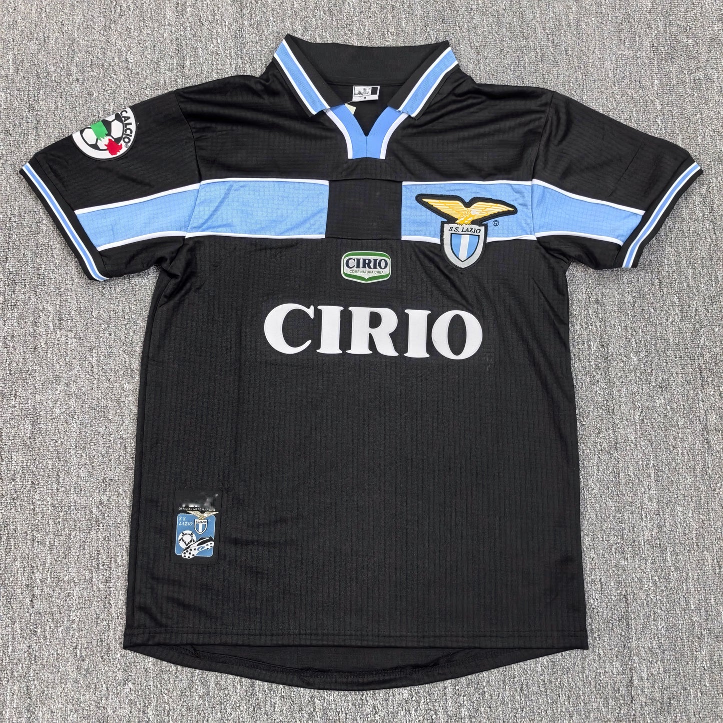 Maillot Lazio Rome Retro 1998-1999