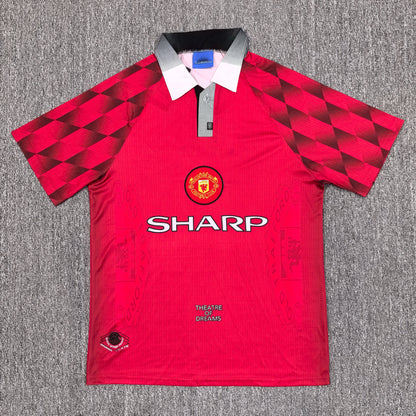 Maillot Manchester United Retro 1996-1997