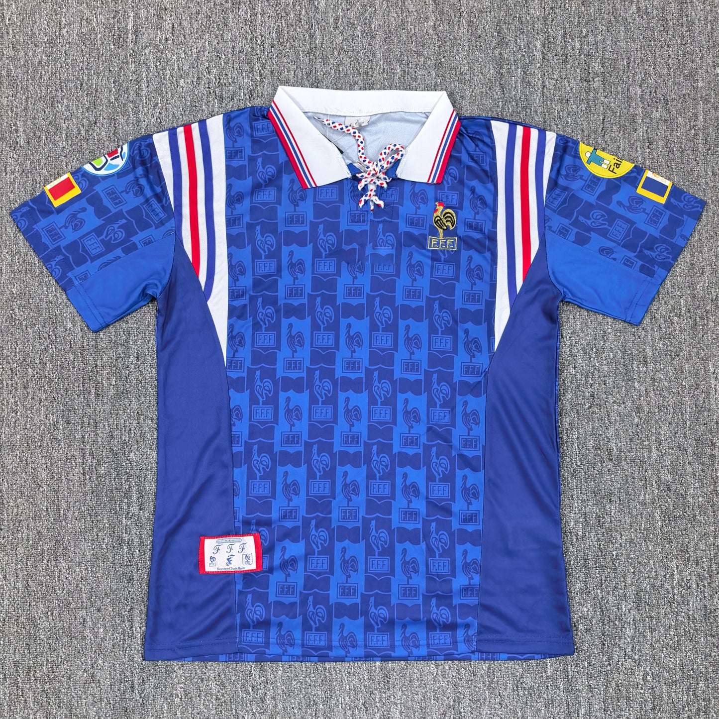 Maillot France Retro 1996