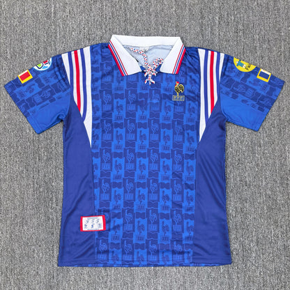 Maillot France Retro 1996