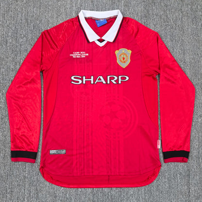 Maillot Manchester United Retro Manches Longues 2099-2000