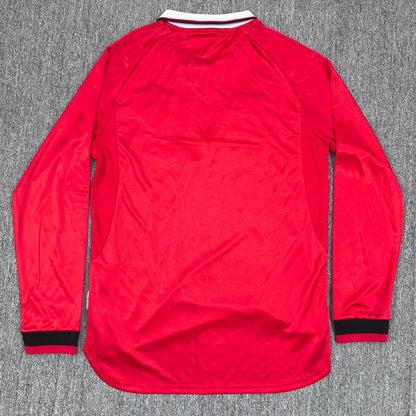 Maillot Manchester United Retro Manches Longues 2099-2000