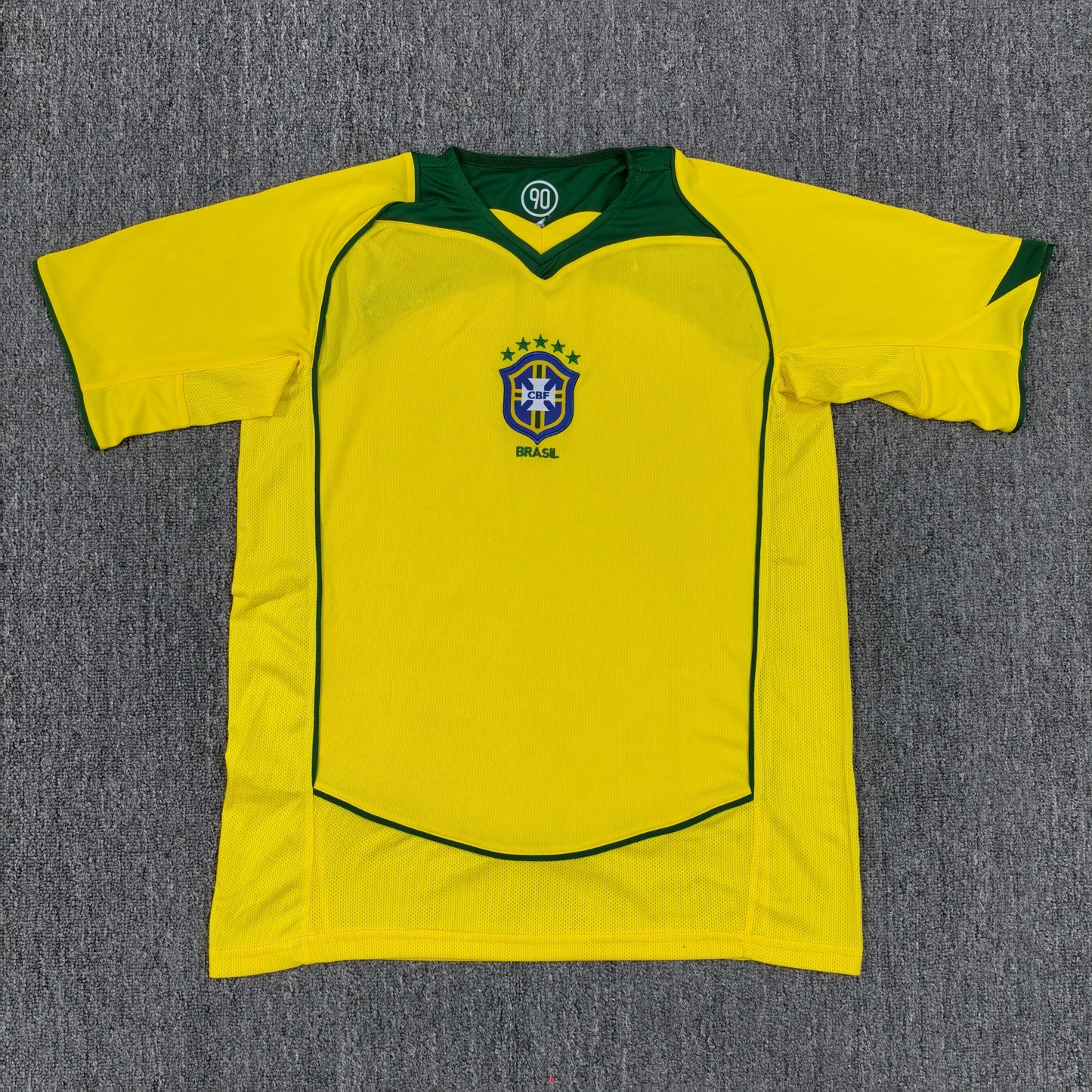 Maillot Brésil Retro 2004