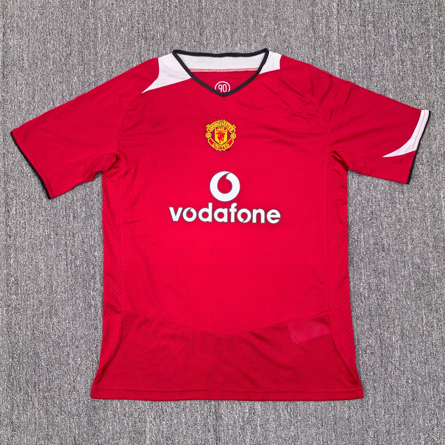Maillot Manchester United Retro 2005-2006