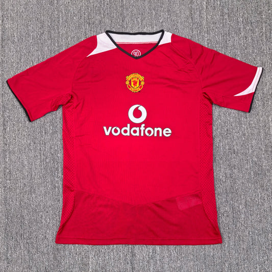 Maillot Manchester United Retro 2005-2006