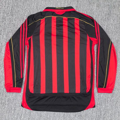 Maillot AC Milan Retro Manches Longues 2006-2007