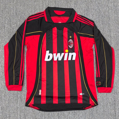 Maillot AC Milan Retro Manches Longues 2006-2007