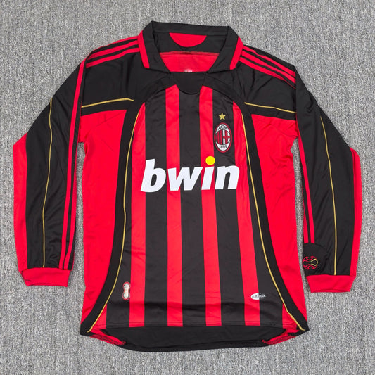 Maillot AC Milan Retro Manches Longues 2006-2007