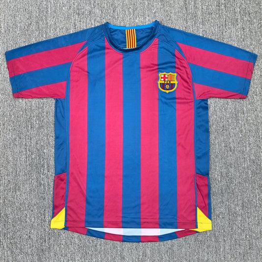 Maillot FC Barcelone Retro 2005-2006