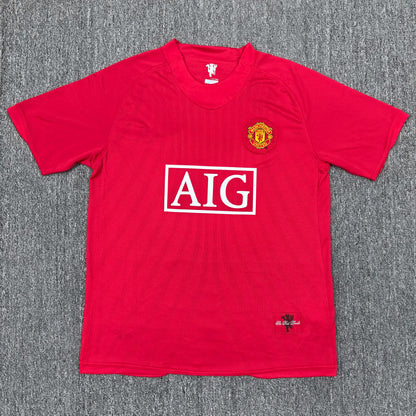 Maillot Manchester United Retro 2007-2008
