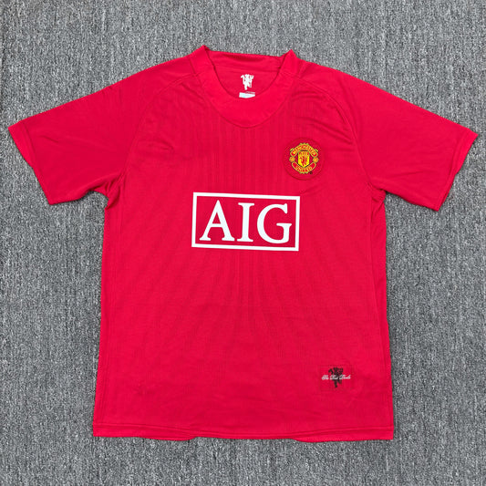 Maillot Manchester United Retro 2007-2008