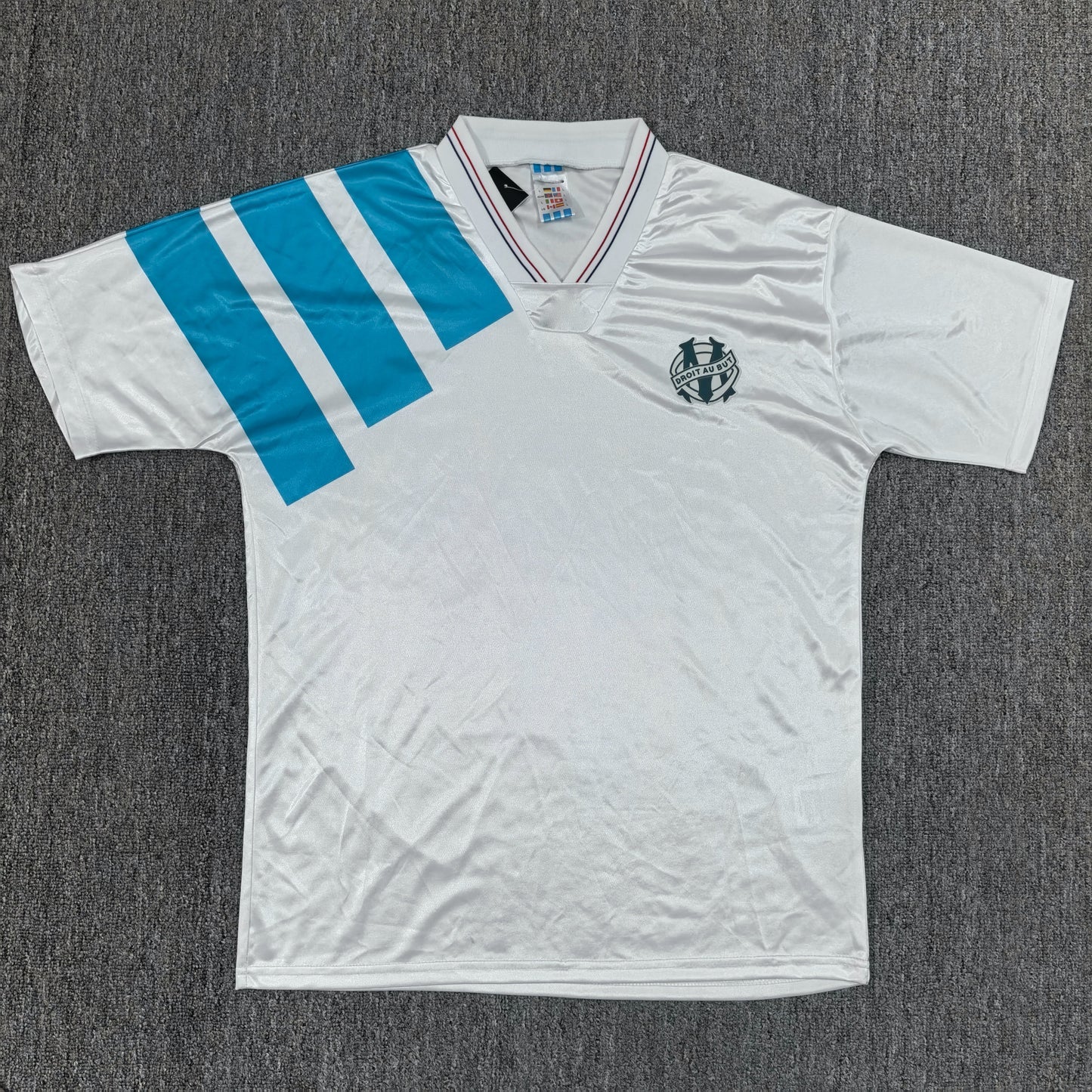 Maillot Olympique de Marseille OM Retro 1992-1993