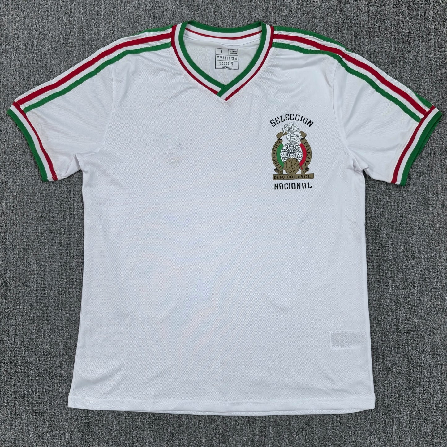 Maillot Mexique Retro 1985