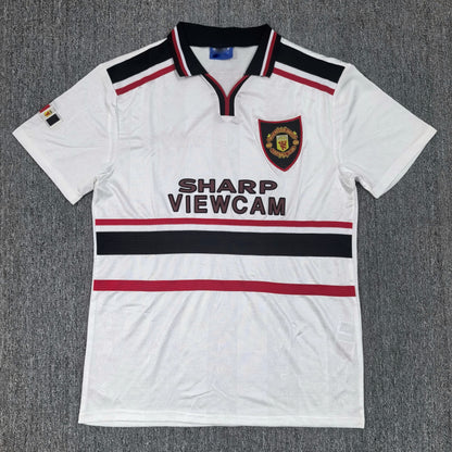 Maillot Manchester United Retro Domicile 2098-2099