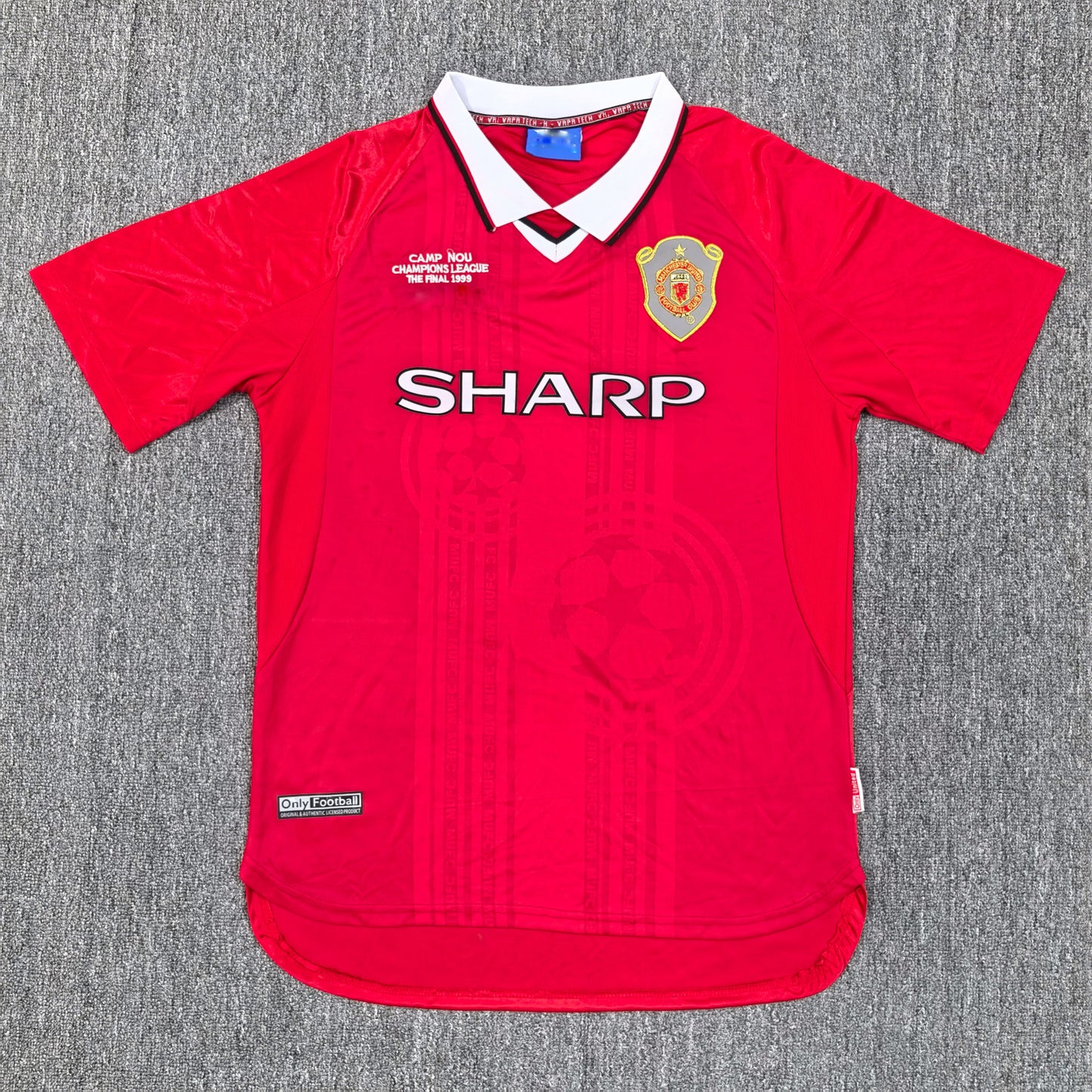 Maillot Manchester United Retro Domicile 2099-2000