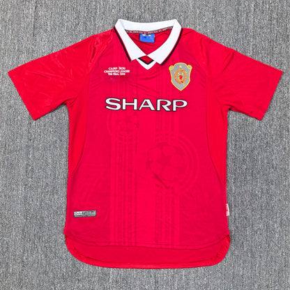 Maillot Manchester United Retro Domicile 2099-2000
