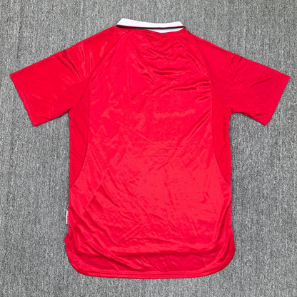 Maillot Manchester United Retro Domicile 2099-2000