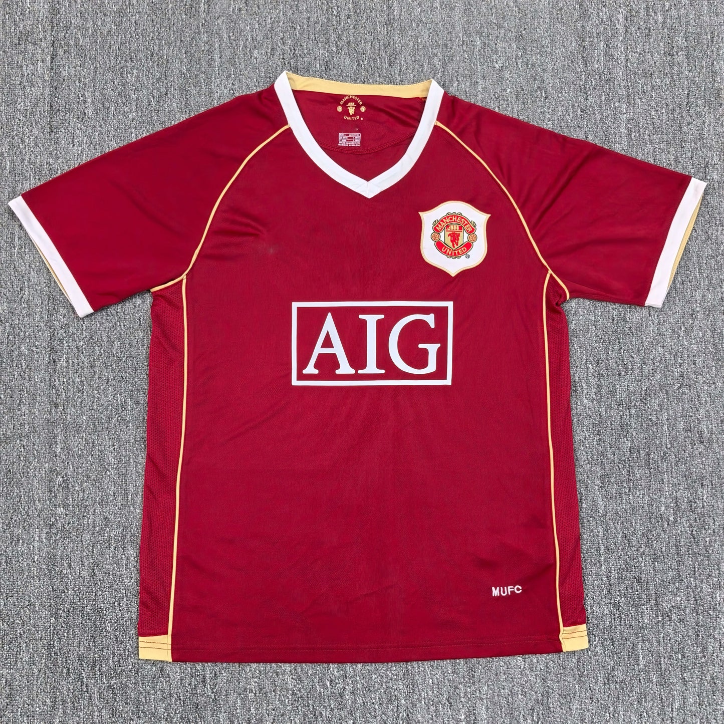 Maillot Manchester United Retro Domicile 2006-2007