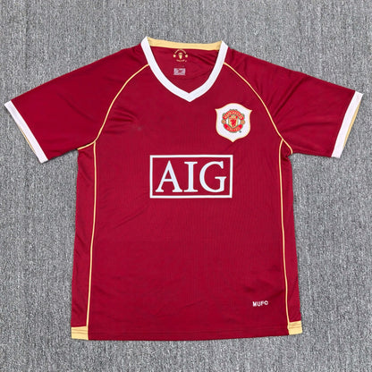 Maillot Manchester United Retro Domicile 2006-2007