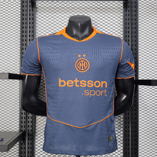 Maillot Inter Milan Third 2025-2026 Player Version
