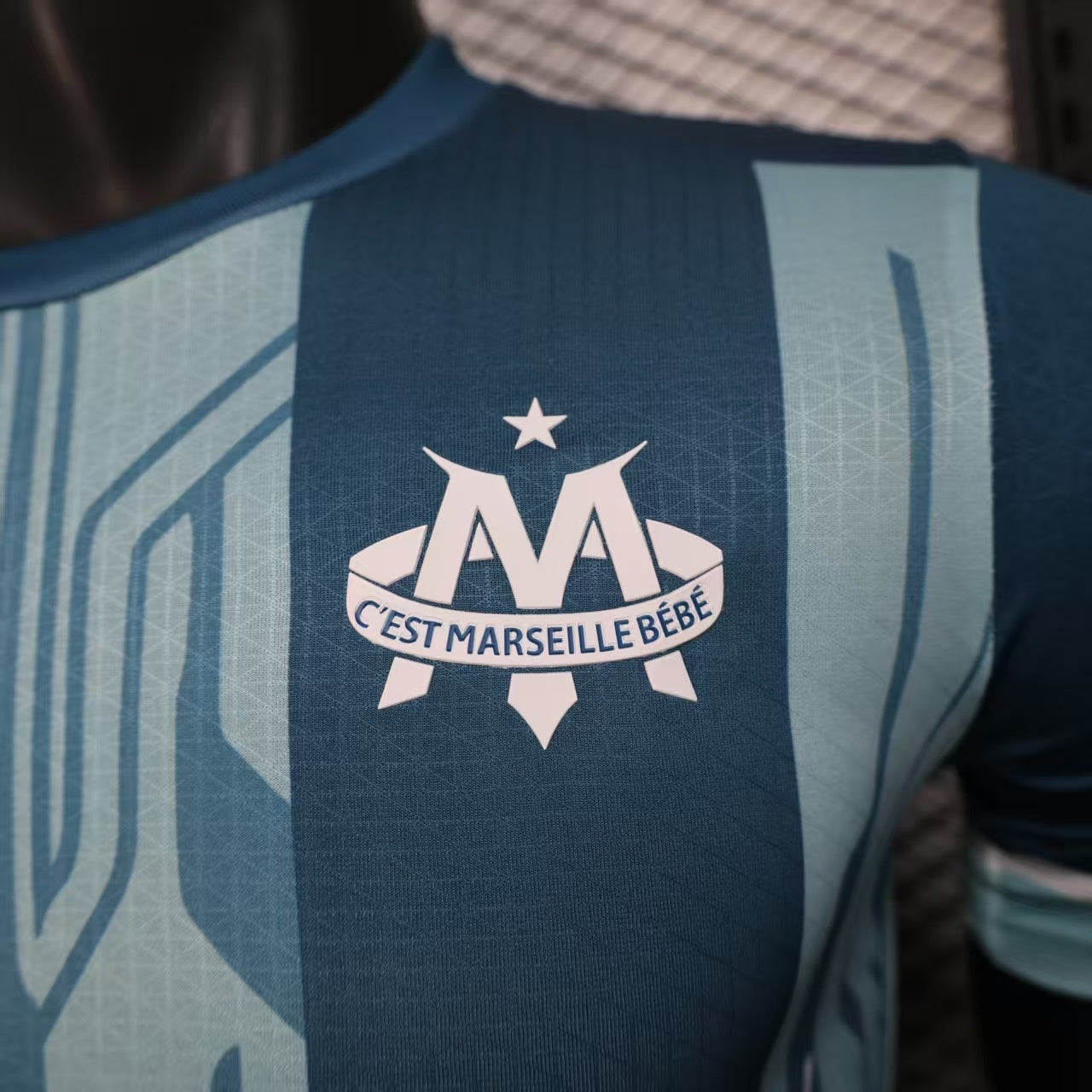 Maillot Olympique de Marseille OM x JUL 2025-2026