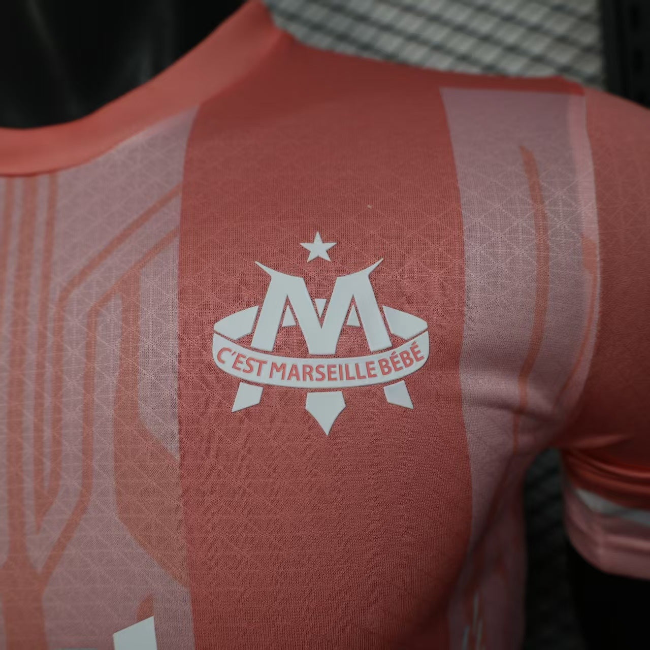 Maillot Olympique de Marseille OM x JUL 2025-2026