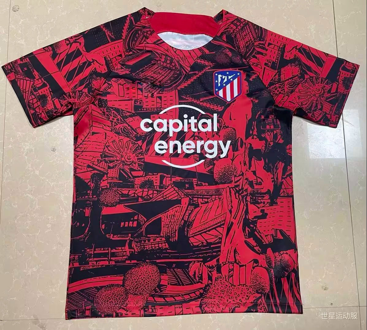 Maillot Atletico Madrid 2024-2025