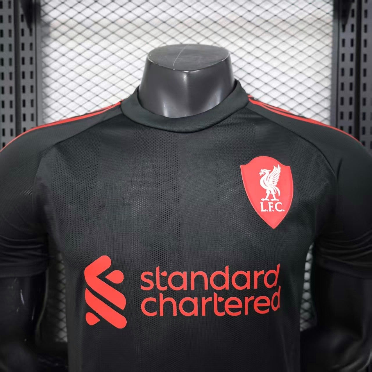 Maillot Liverpool 2025-2026 Player Version