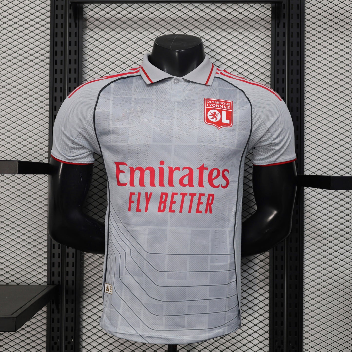 Maillot Olympique Lyonnais 2025-2026 Player Version