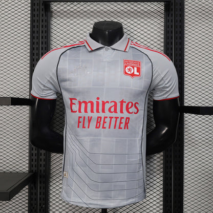 Maillot Olympique Lyonnais 2025-2026 Player Version