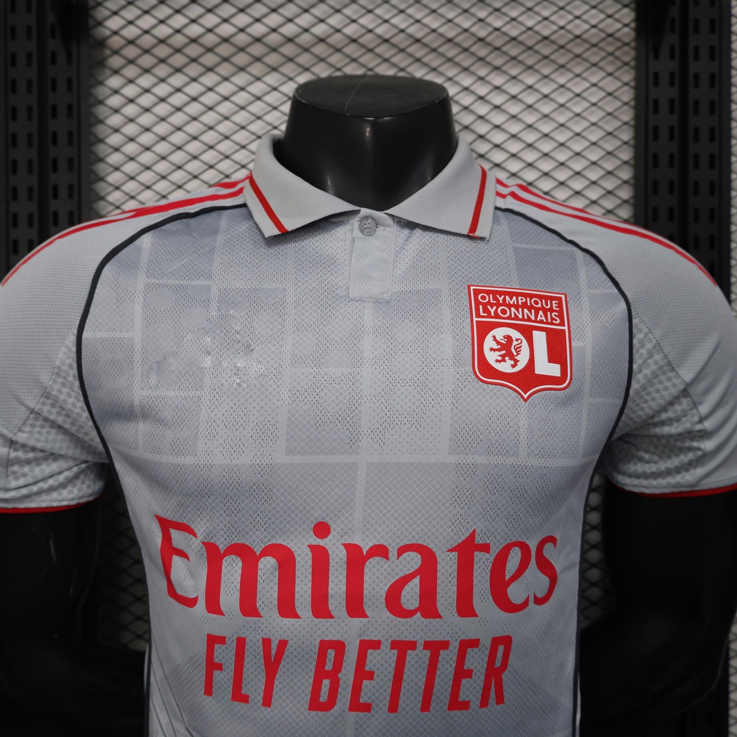 Maillot Olympique Lyonnais 2025-2026 Player Version