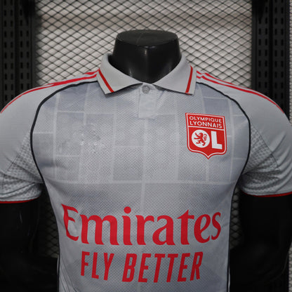 Maillot Olympique Lyonnais 2025-2026 Player Version