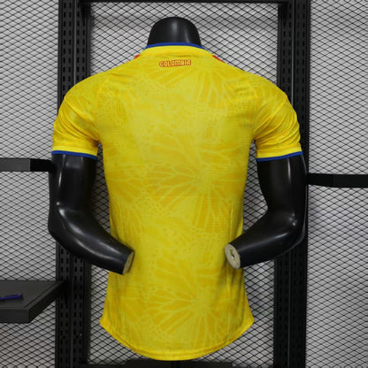 Maillot Colombie Domicile 2025-2026 Player Version