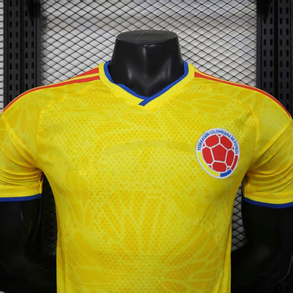 Maillot Colombie Domicile 2025-2026 Player Version