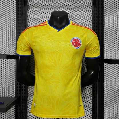 Maillot Colombie Domicile 2025-2026 Player Version