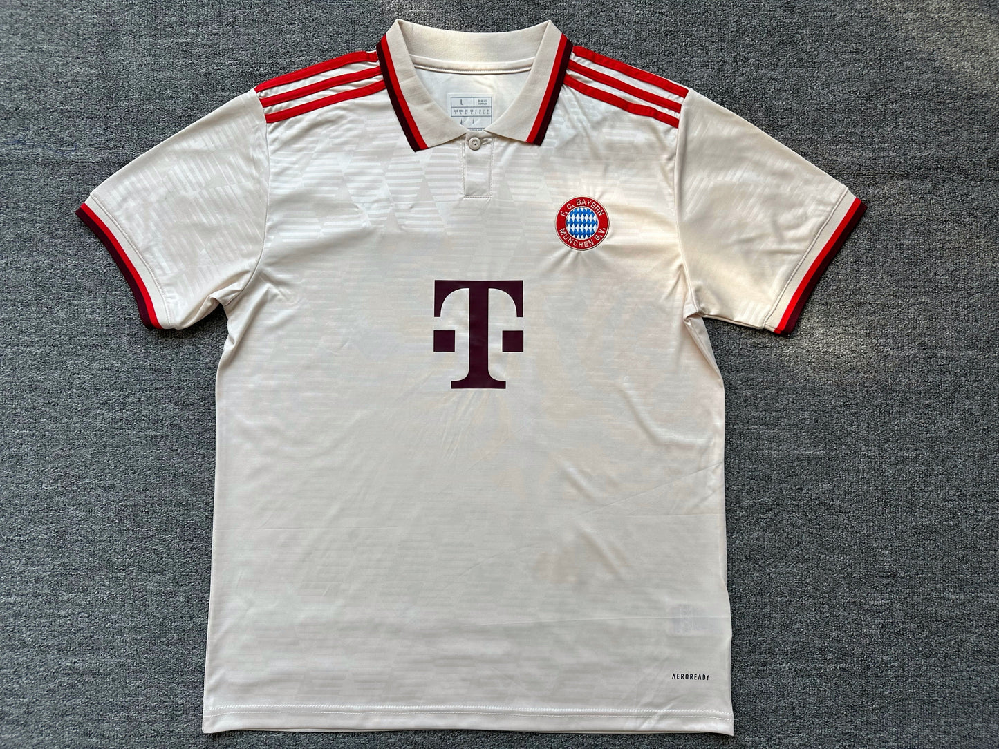 Maillot fan version Bayern 2025-2026