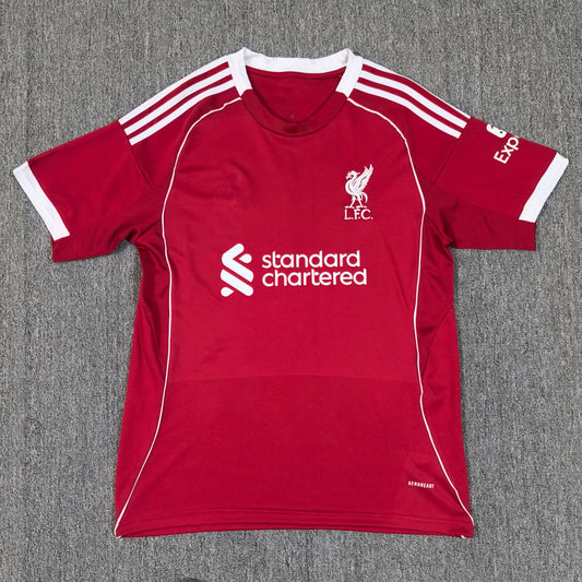 Maillot Liverpool 2025-2026