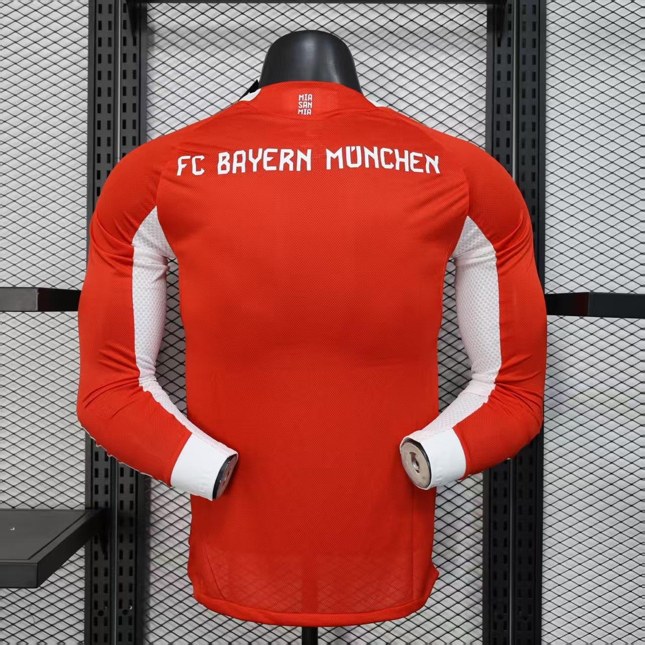 Maillot Bayern Domicile Manches Longues Player Version 2025-2026