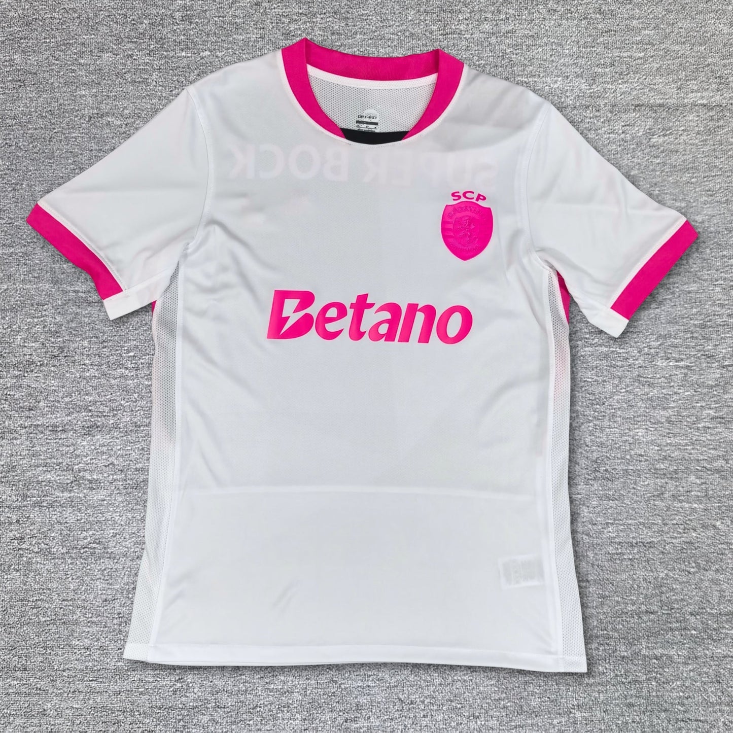 Maillot Sporting Concept Octobre Rose 2025-2026