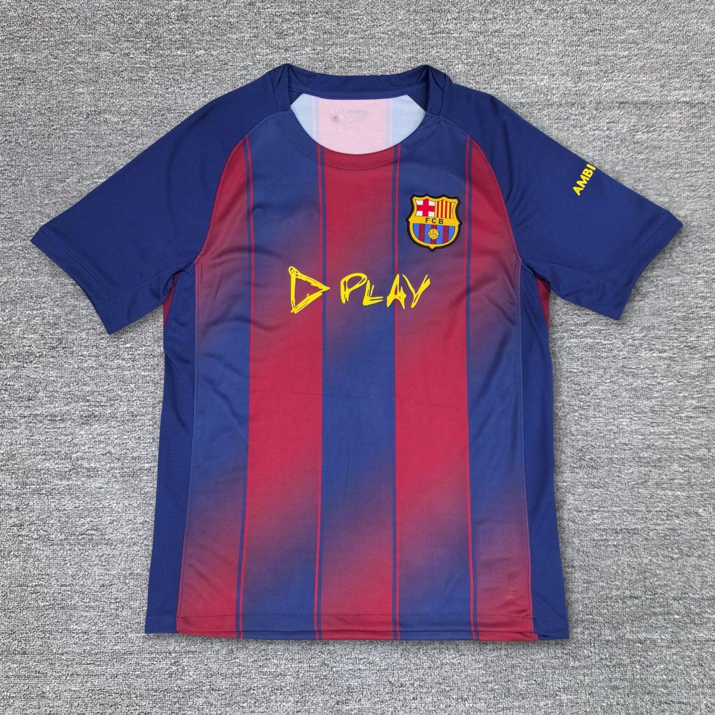 Maillot FC Barcelone X Ed Sheeran Concept 2025-2026