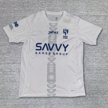 Maillot Al Hilal 2025-2026 Extérieur