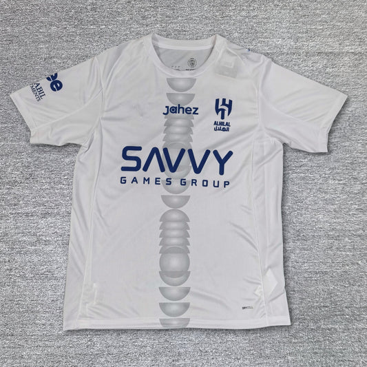 Maillot Al Hilal 2025-2026 Extérieur